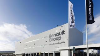 Planta del Grupo Renault en Sandouville (Francia) donde se producirán los modelos de Flexis