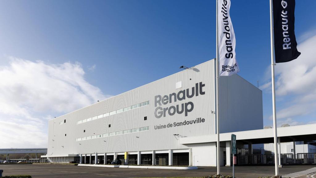 Planta del Grupo Renault en Sandouville (Francia) donde se producirán los modelos de Flexis