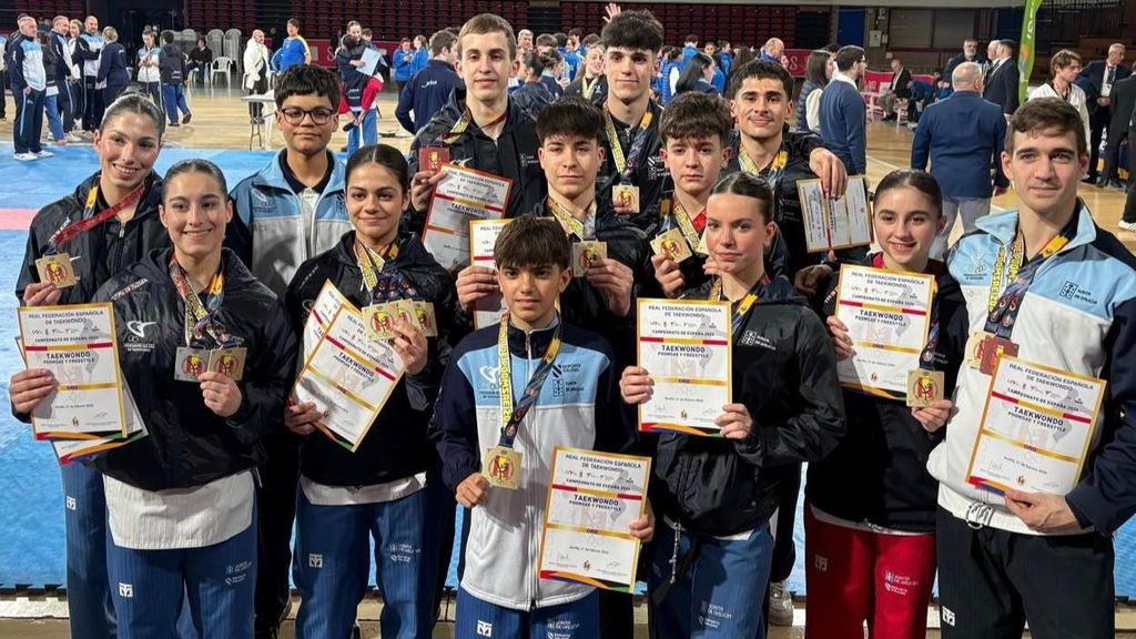 El Club Taekwondo de Sada (A Coruña) competirá en el Campeonato Mundial en Corea del Sur