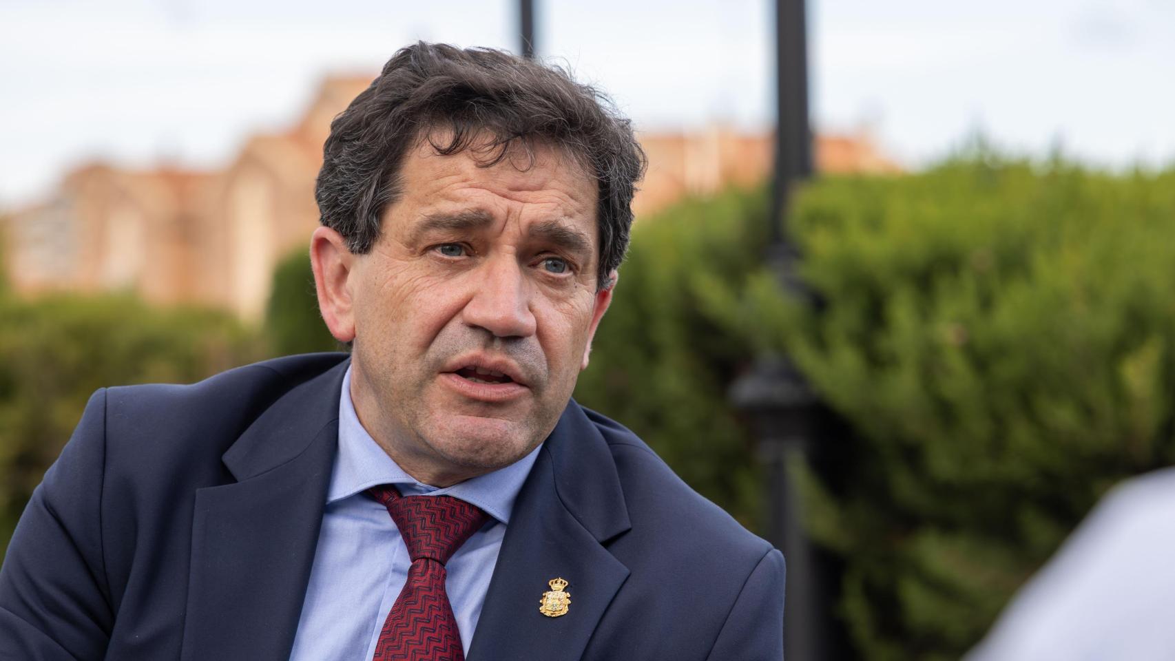 Miguel Ángel Valverde, presidente de la Diputación de Ciudad Real.