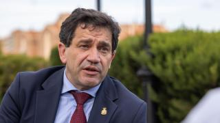 Miguel Ángel Valverde, presidente de la Diputación de Ciudad Real.