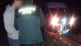 Imágenes del rescate.