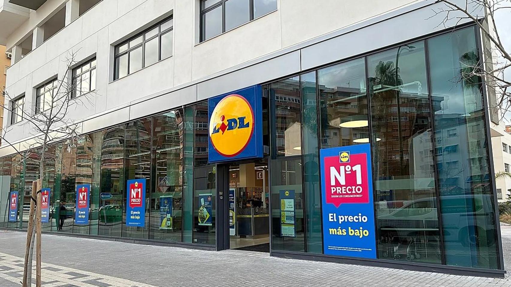 Tienda de Lidl.