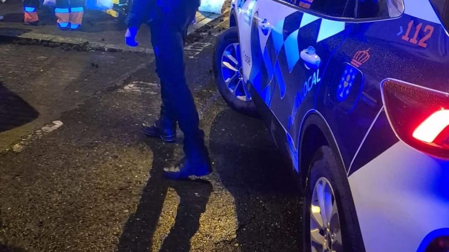 Fallece el joven de 19 años herido en el incendio de Recimil, en el centro de Ferrol, el pasado jueves