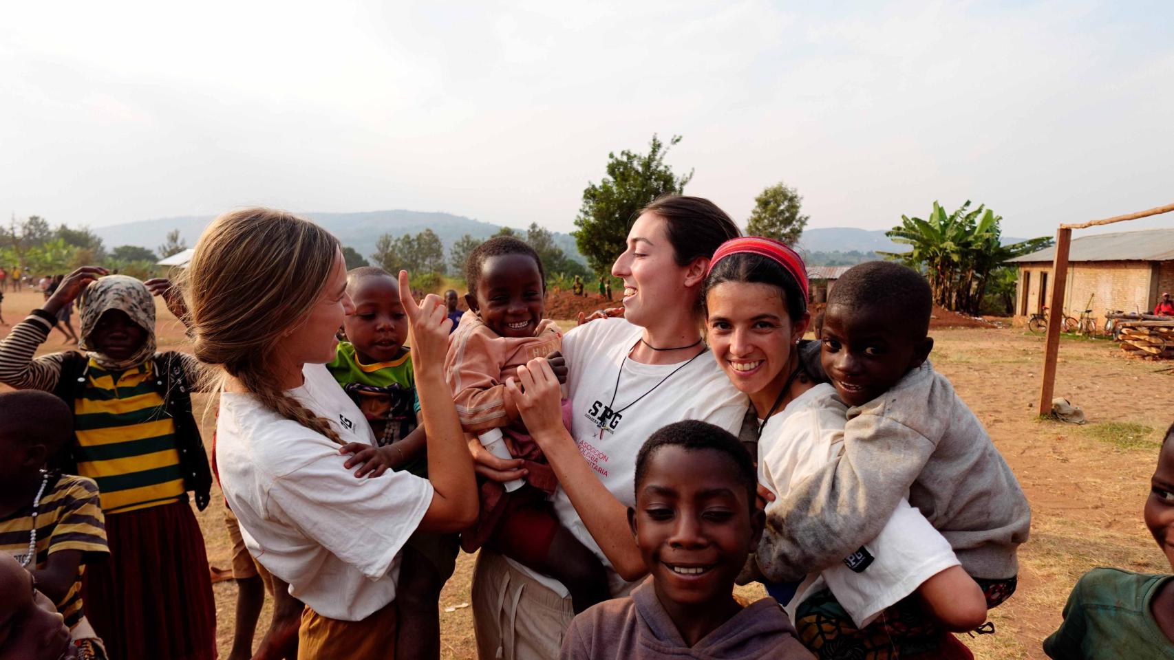 'Creciendo juntos', el proyecto ganador de los XIII Premios al Voluntariado Universitario.