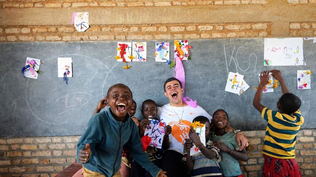 'Creciendo juntos', el proyecto ganador de los XIII Premios al Voluntariado Universitario.