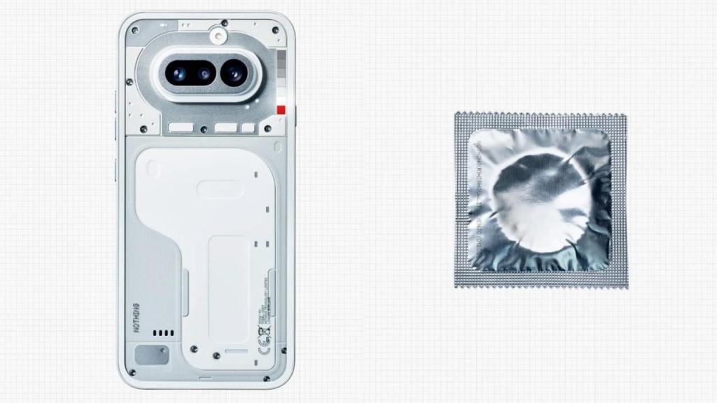 Imagen del Nothing Phone (4a)