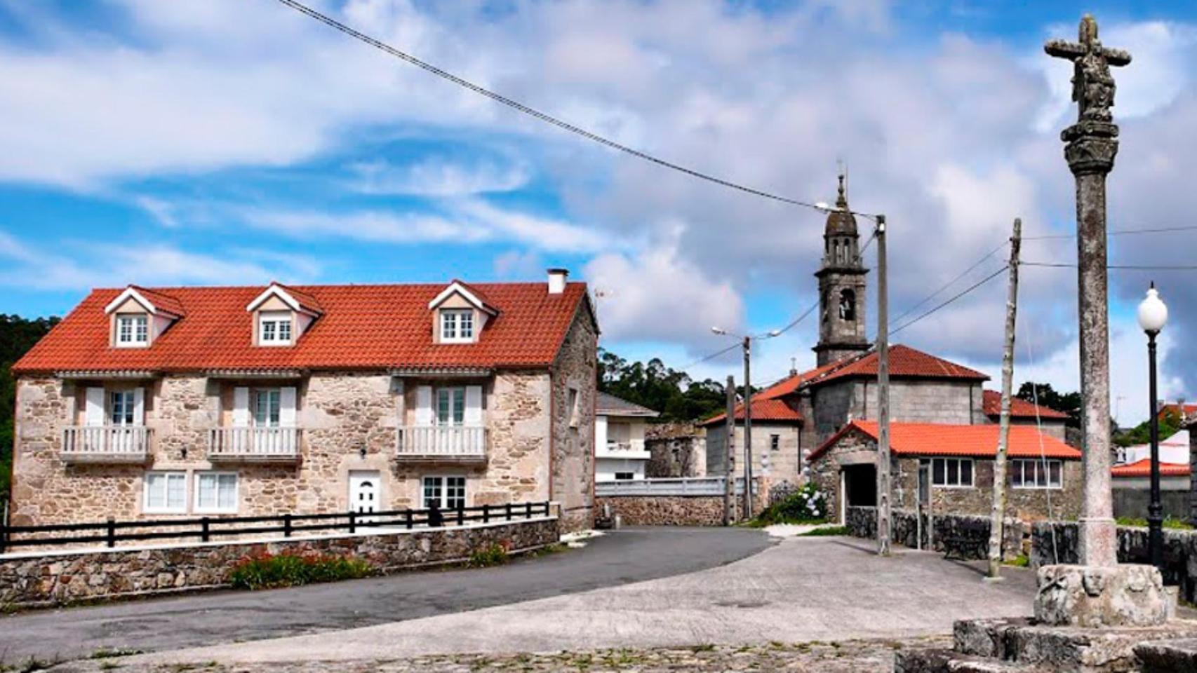 A Pereiriña, parroquia del municipio de Cee (A Coruña)