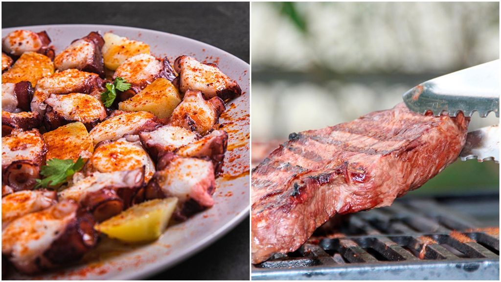 Parrilla - Bar O Cruceiro