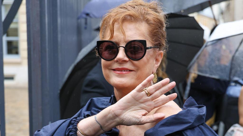 Susan Sarandon en un evento público.