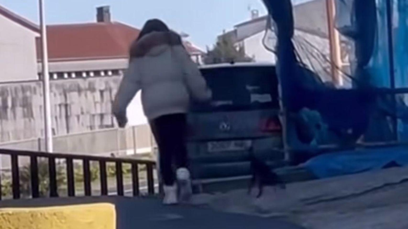 Un caso de maltrato animal en Santiago de Compostela genera indignación en redes