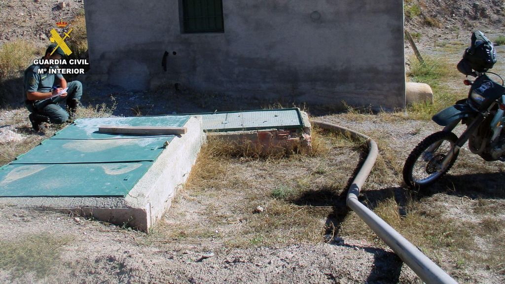 La Guardia Civil inspecciona un uso ilegal de agua en la provincia de Valladolid
