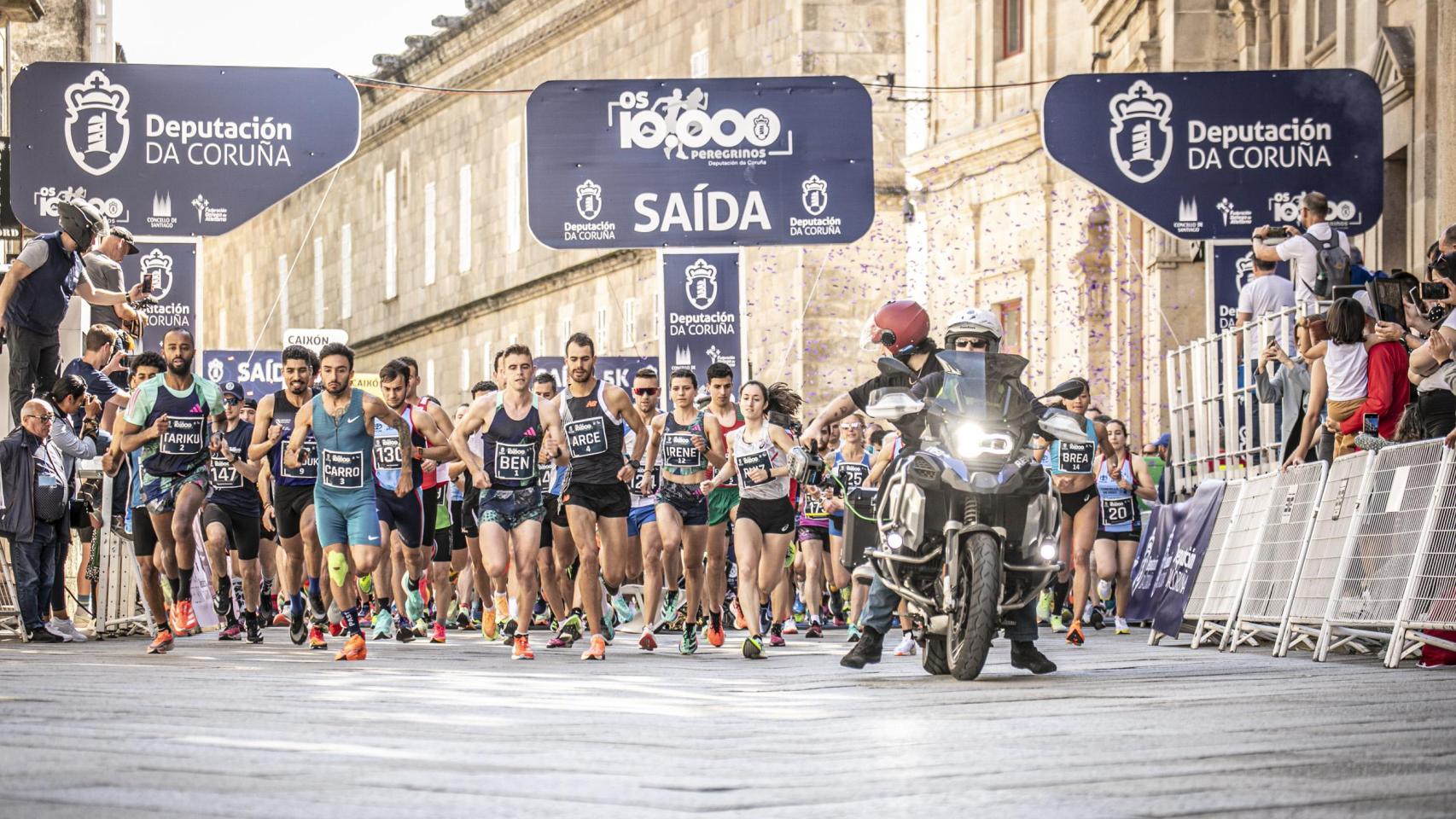 Salida de 'Os 10.000 Peregrinos' en 2025