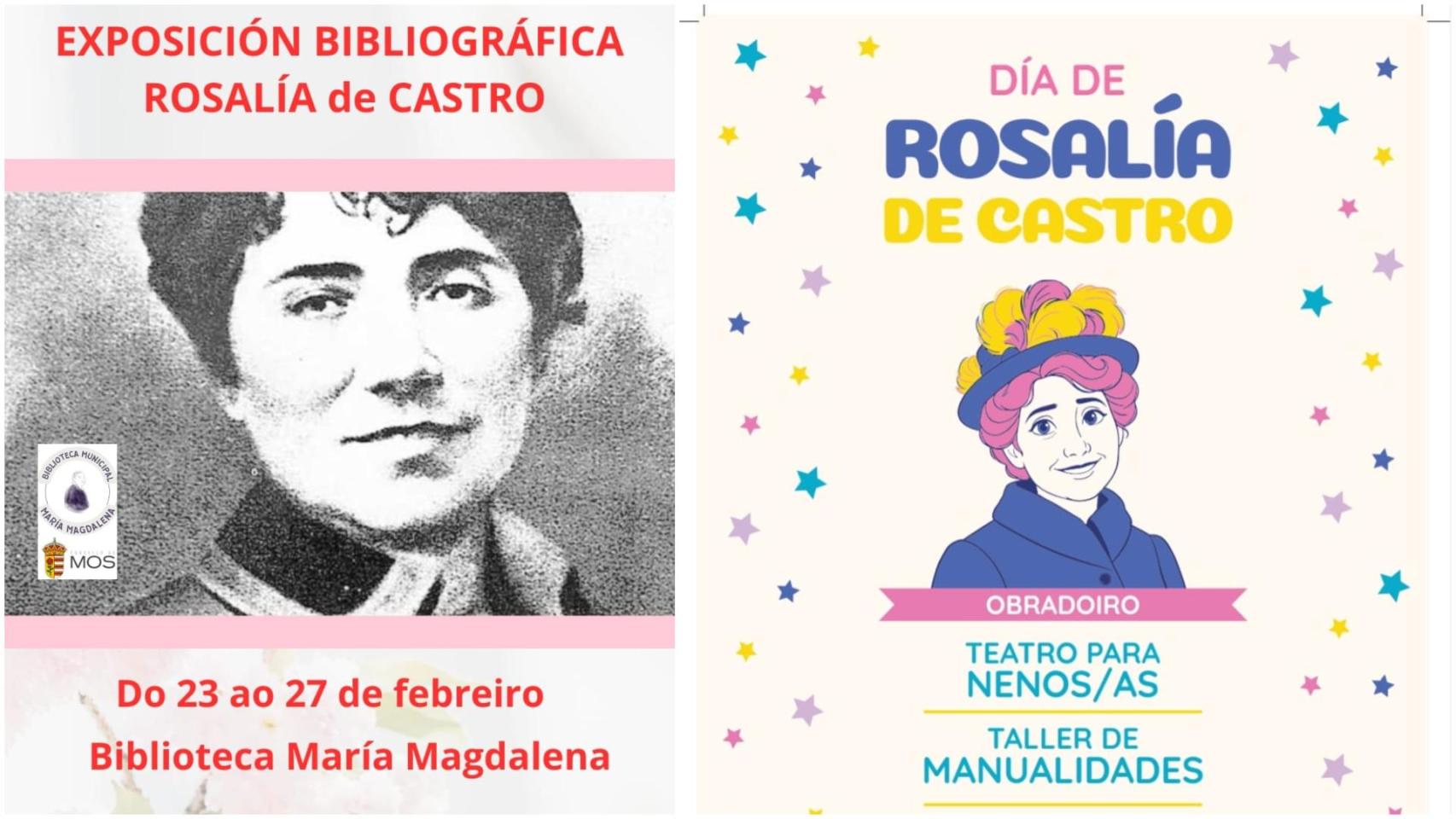 Así celebrará Mos (Pontevedra) el Día de Rosalía de Castro: programación, fechas y horarios