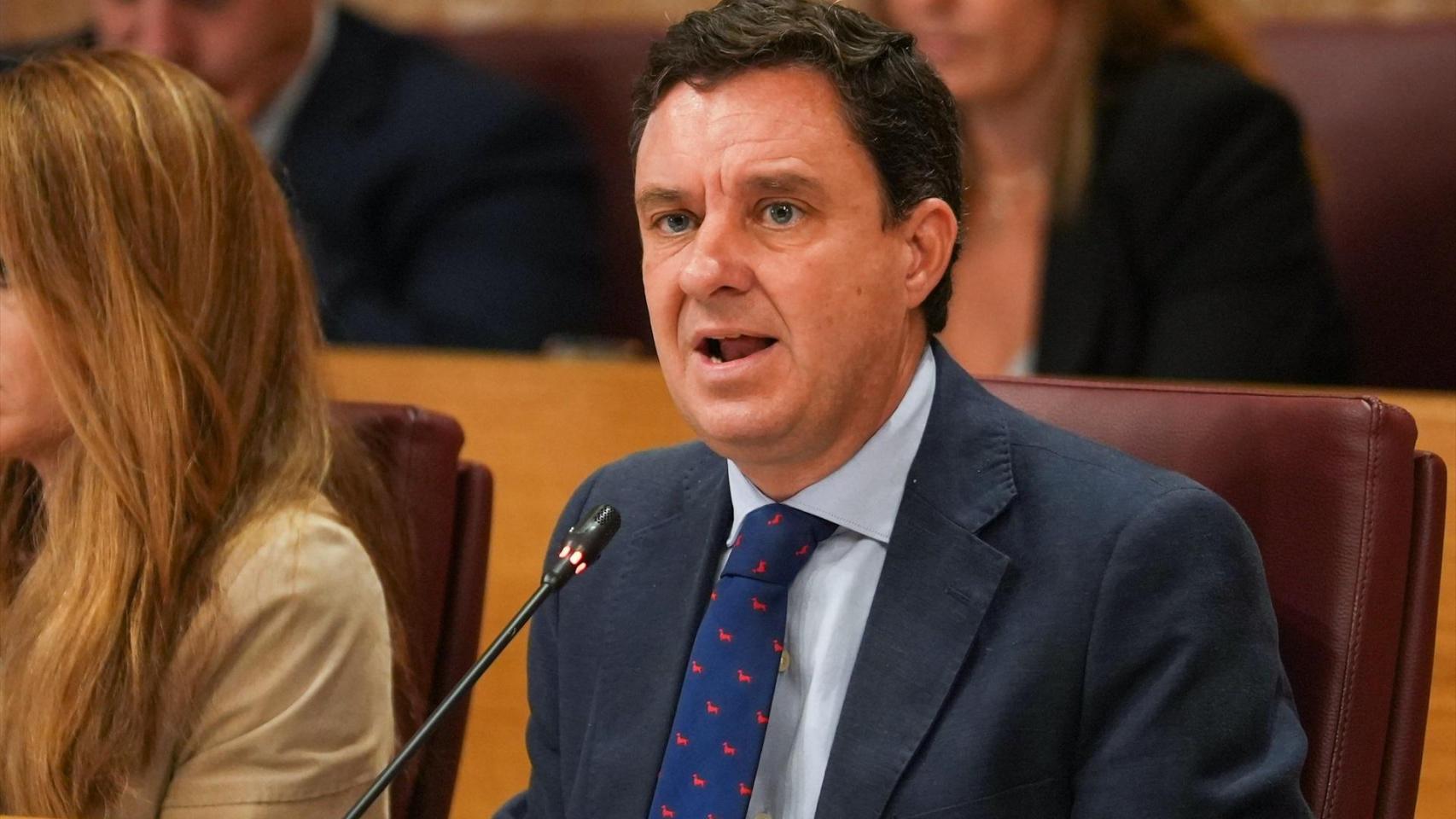 Juan de la Rosa, delegado de Urbanismo del Ayuntamiento de Sevilla.