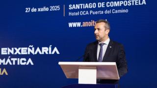 Fernando Suarez, en la gala de A Noite de 2025