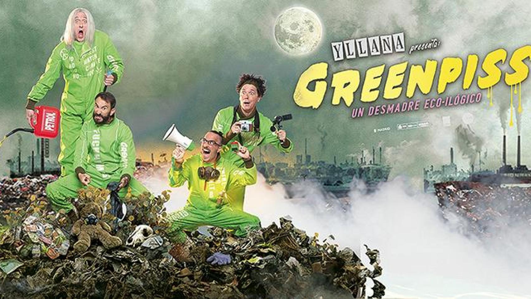 Greenpiss llega a Madrid