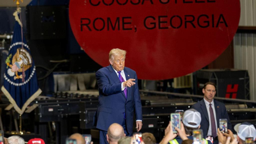 Donald Trump.