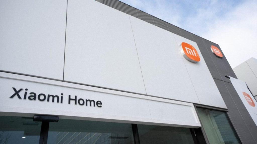 Showroom de Xiaomi en Madrid