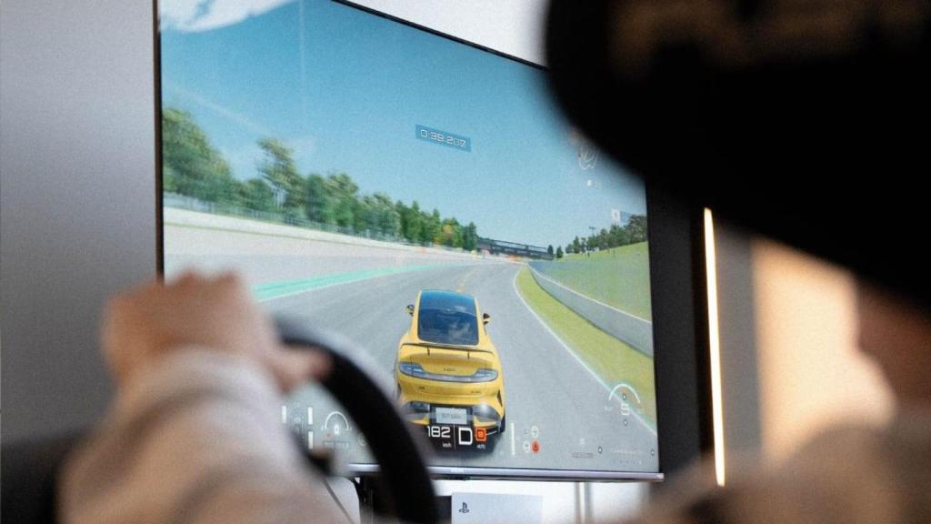 Xiaomi SU7 en Gran Turismo 7