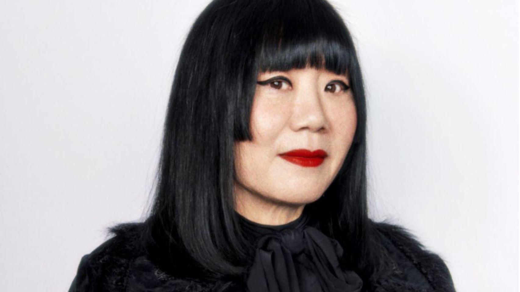 La diseñadora de moda Anna Sui. Foto:  Huy Luong