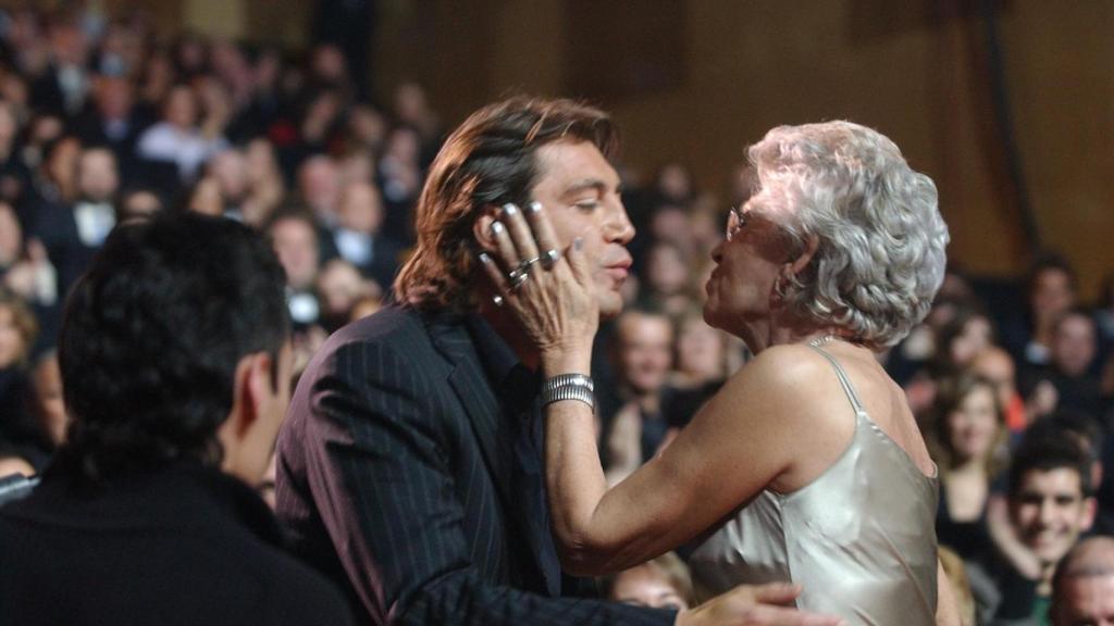Javier Bardem and Pilar Bardem. Photo: Academia de Cine