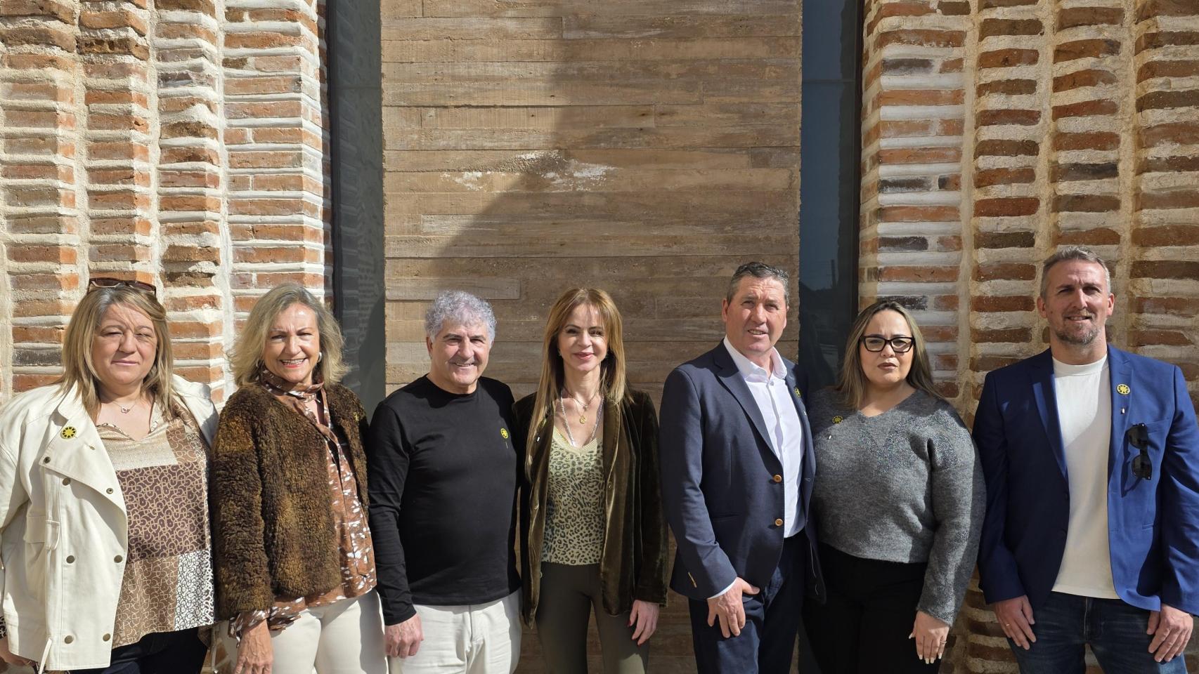 La lista está encabezada por Silvia Clemente Municio para Segovia