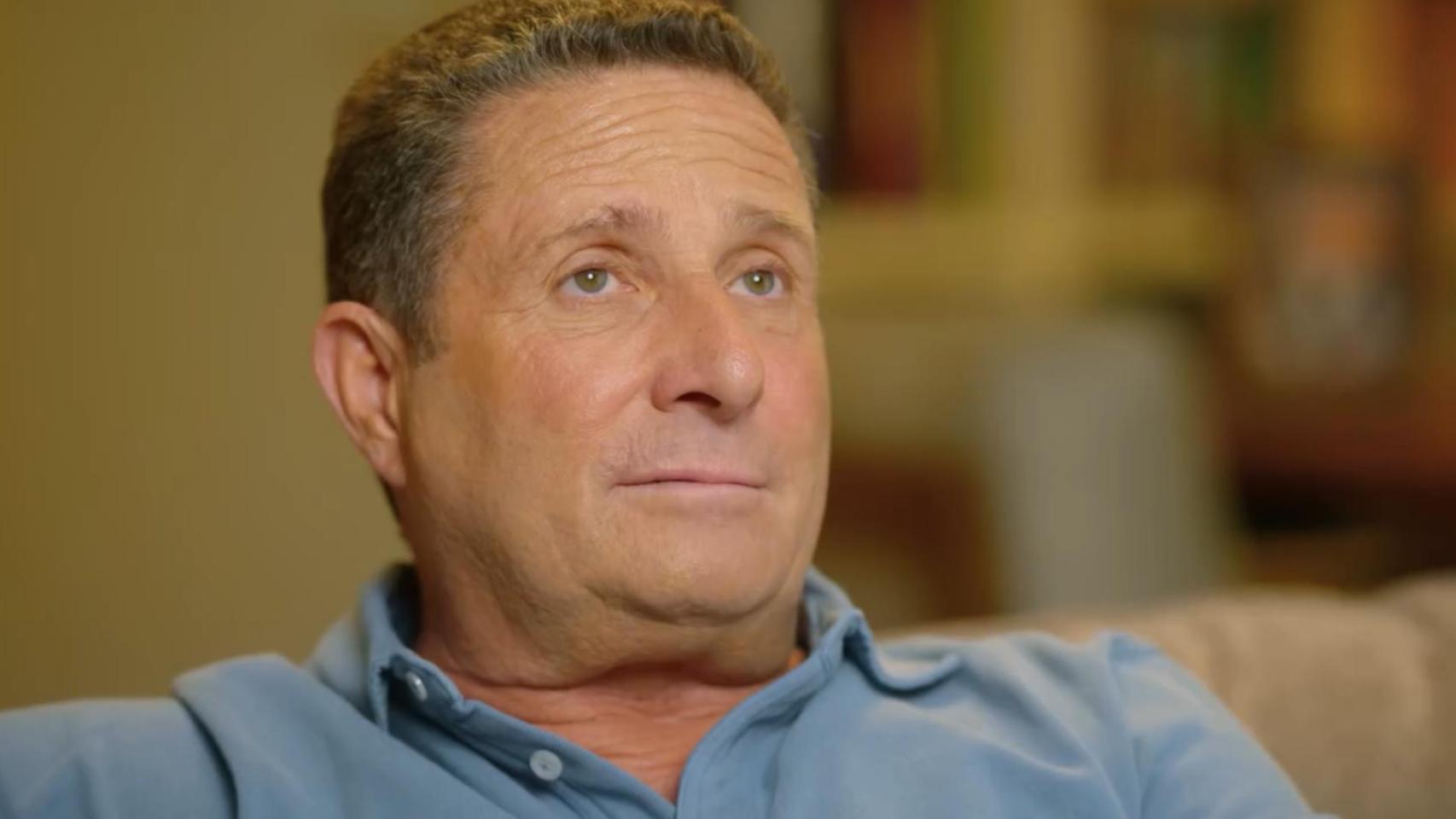 Victor Pombo, el padre de María Pombo en un clip del documental.