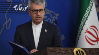 Esmaeil Baqaei, portavoz del Ministerio de Exteriores de Irán.