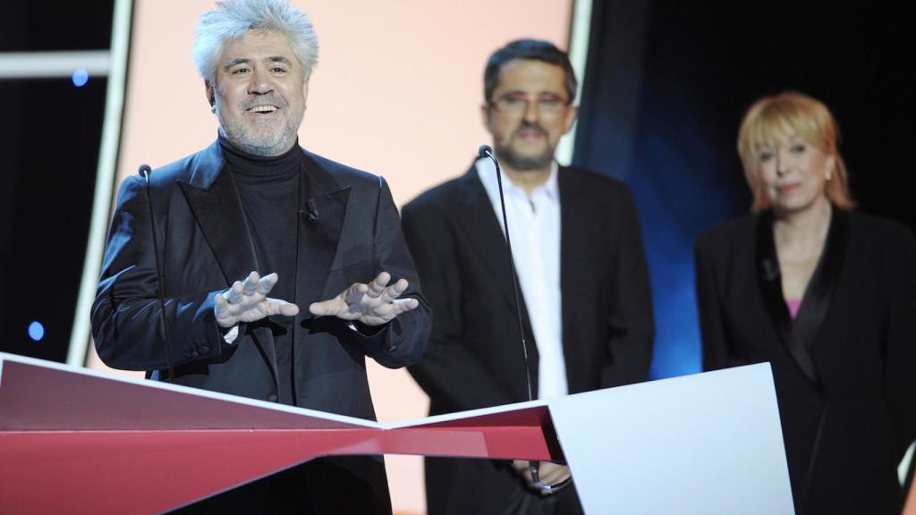 Almodóvar, Andreu Buenafuente and Rosa María Sardá