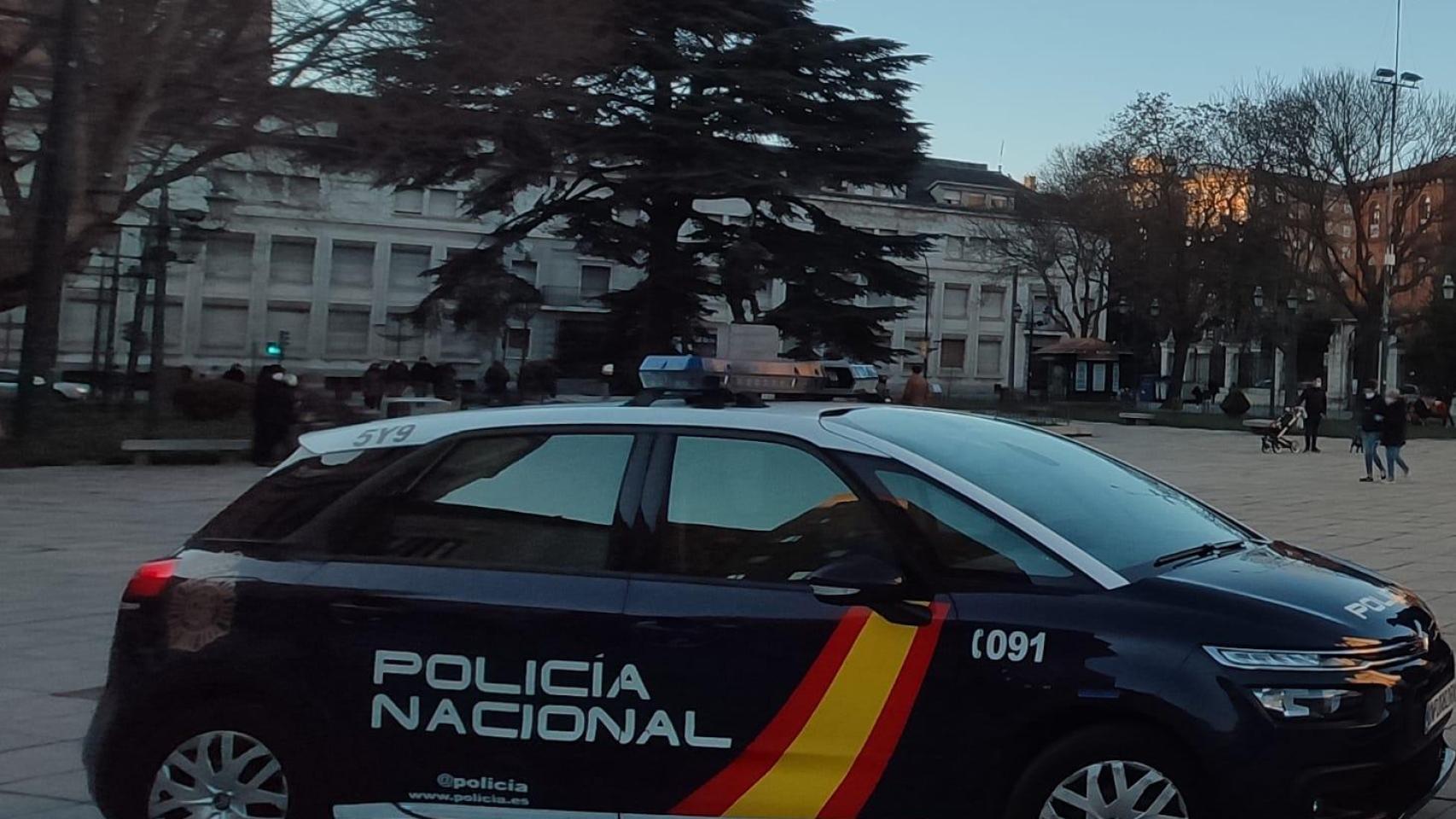 Coche de Policía Nacional de Valladolid