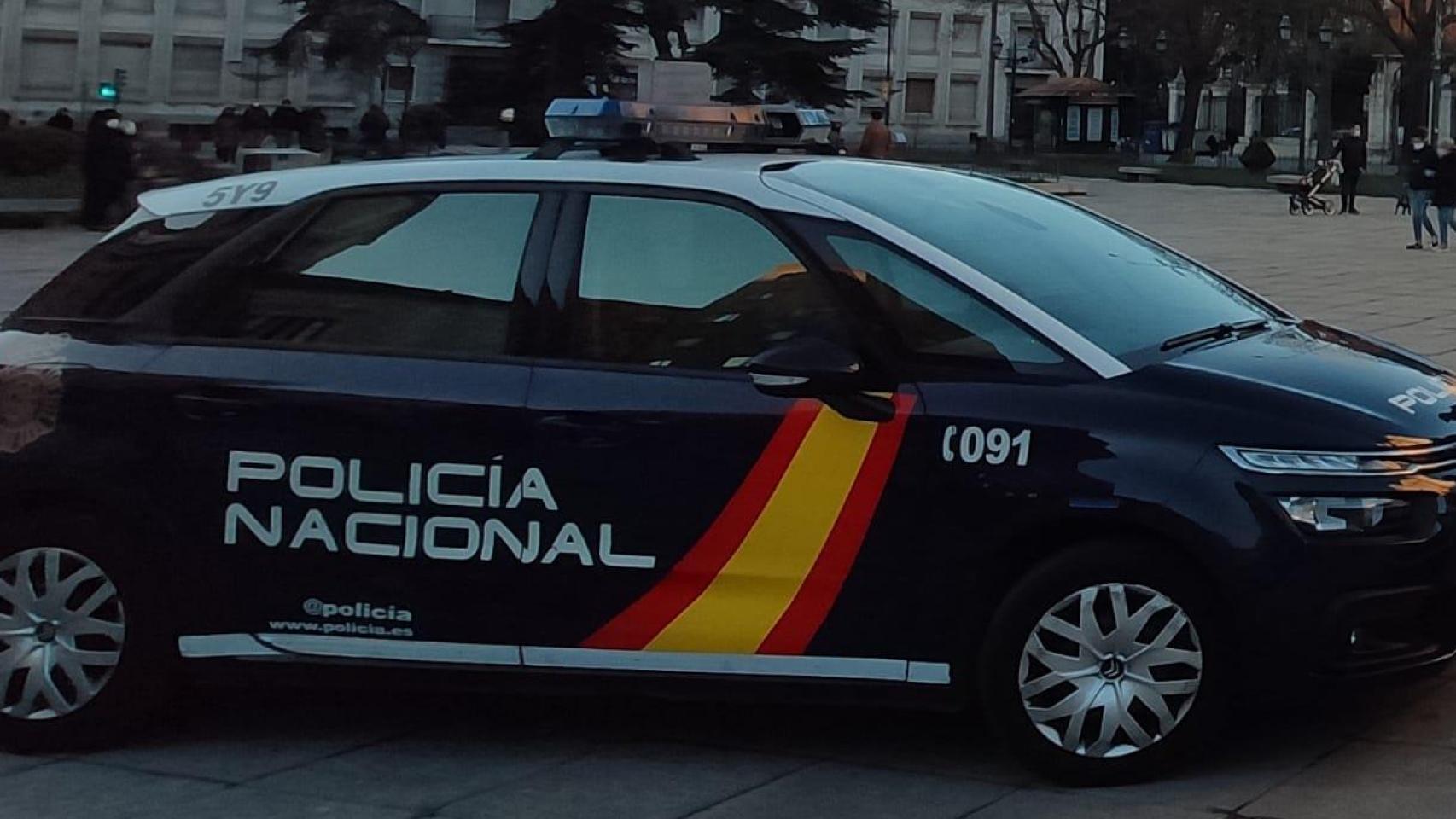 Coche de Policía Nacional de Valladolid