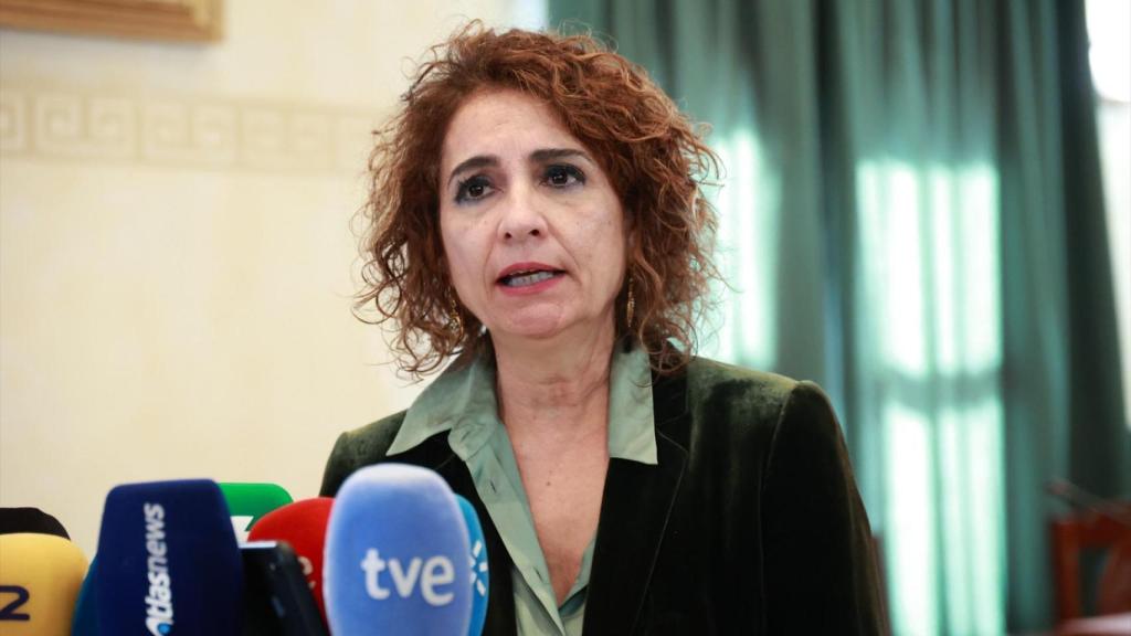 María Jesús Montero, vicepresidenta del Gobierno.