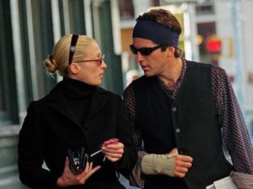 La pareja estaba en Tribeca, Nueva York.