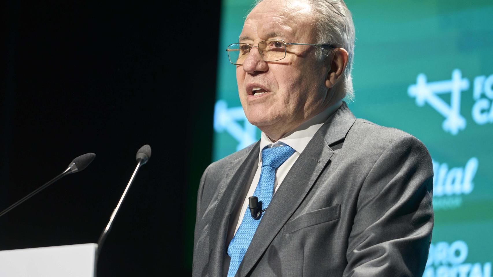 José Antonio Jainaga, presidente de Talgo.