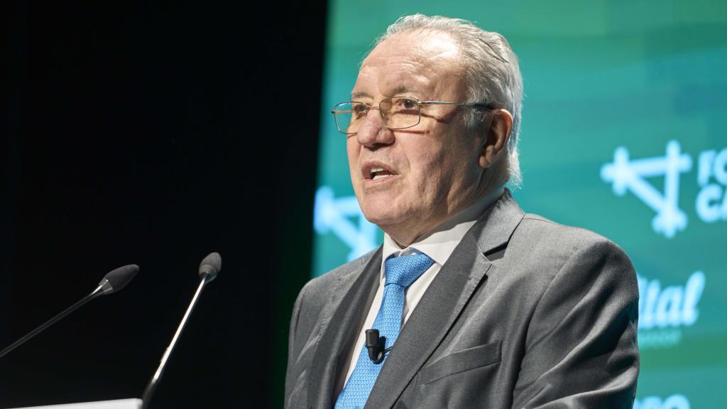 José Antonio Jainaga, presidente de Talgo.