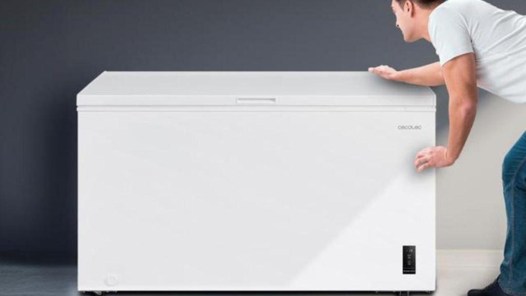 Descubre el congelador horizontal más versátil con función frigorífico