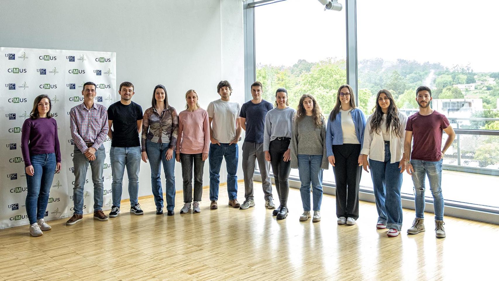 Grupo de investigación Molecular Metabolism del CiMUS de la USC.
