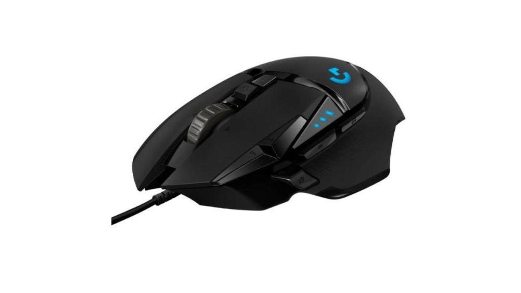 ratón gaming Logitech G502