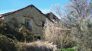 Aldea abandonada en Huesca