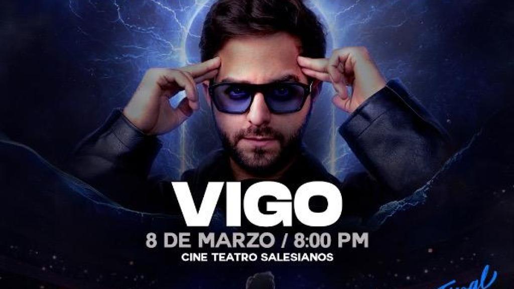 El mentalista más reconocido de América Latina llega a Vigo con su nuevo espectáculo