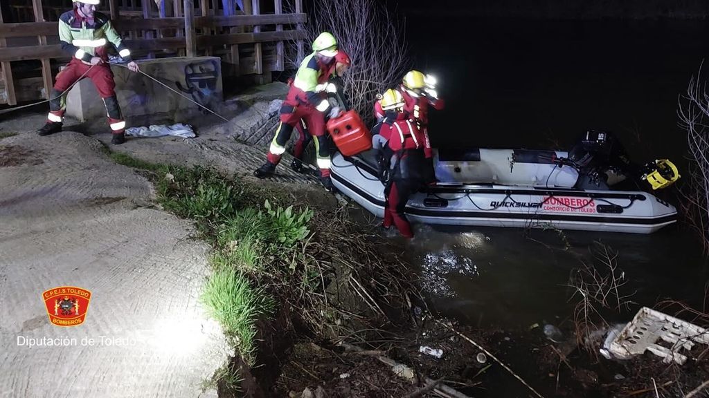 Imagenes del rescate llevado a cabo en Escalona.