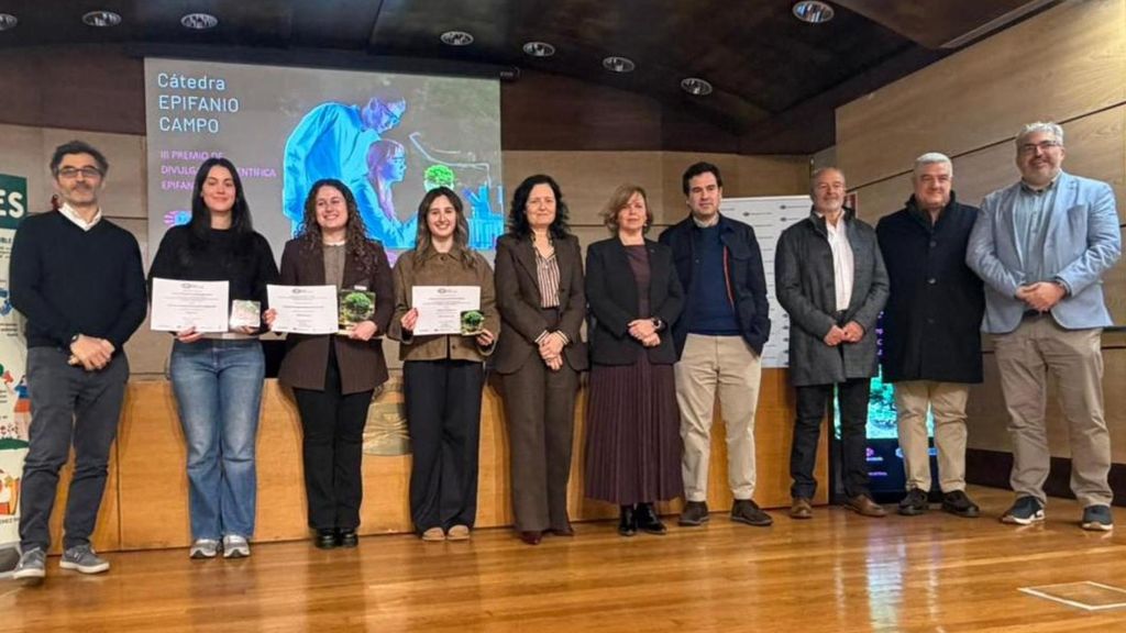 Entregados en Ferrol los Premios de Divulgación Científica Epifanio Campo