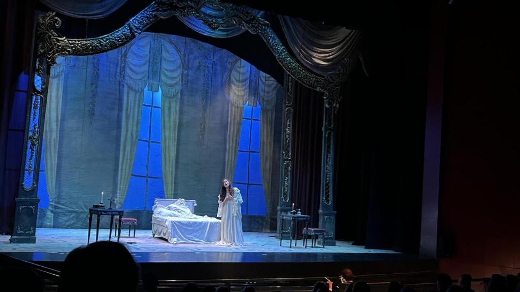 Este mes se podrá disfrutar de una representación en directo de La Traviata