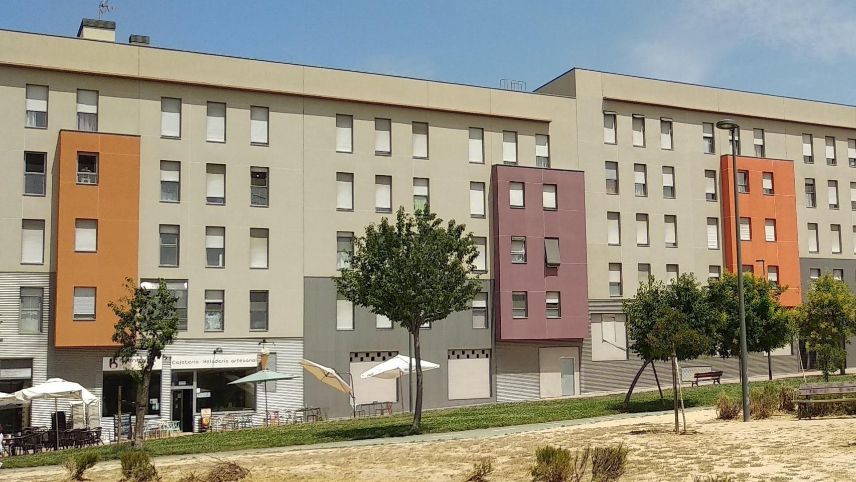 Bloques de viviendas en Getafe.