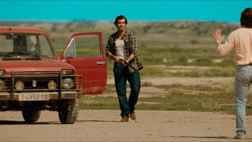 Escena de 'Caminando con el diablo'.