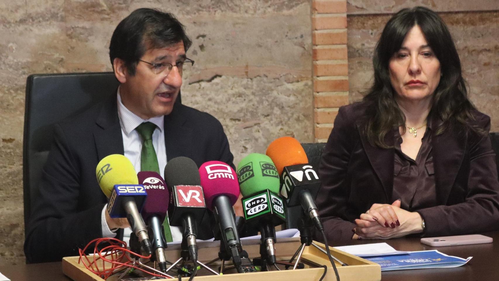 El vicepresidente segundo del Gobierno de C-LM, José Manuel Caballero.