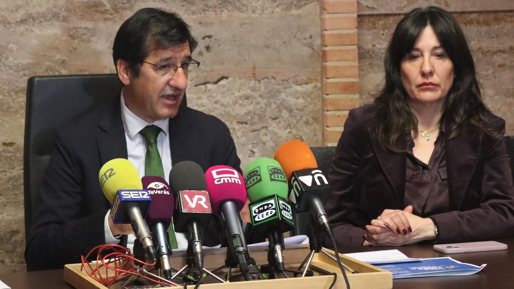 El vicepresidente segundo del Gobierno de C-LM, José Manuel Caballero.