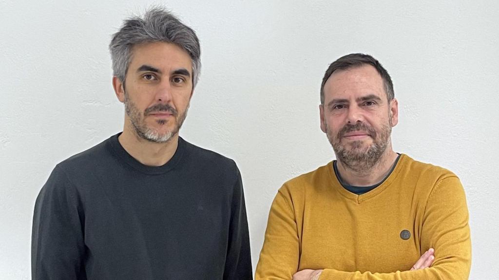 Jorge García Anta y Fernando Eiroa en una imagen de archivo.