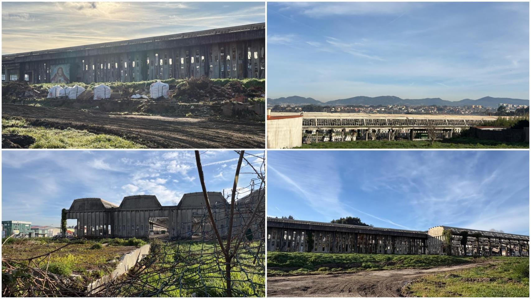 Vigo dice adiós a otro de los símbolos del patrimonio industrial de la ciudad